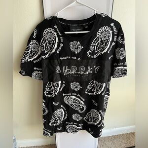 Supply and Demand tshirt